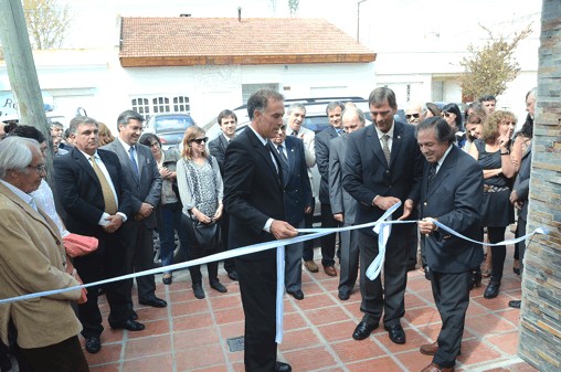 Se reinauguró la subsede del Colegio y sede de la Asociación de Abogados de Olavarría