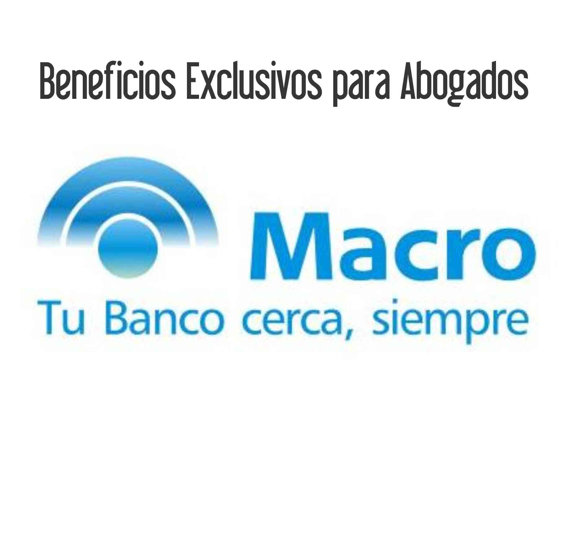 Convenio Banco Macro