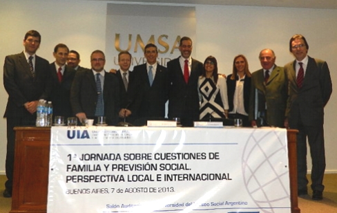Con gran éxito se desarrolló la 1° Jornada sobre cuestiones de Familia y Previsión Social de la UIA