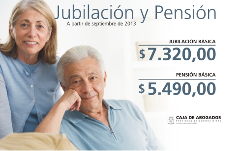 Aumentos en Jubilación y Pensión