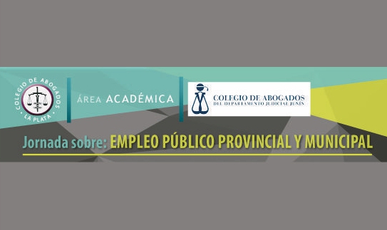 Jornada sobre Empleo Público Provincial y Municipal en Junín