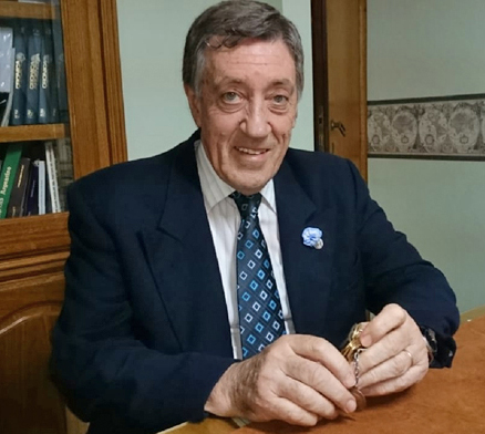 Fallecimiento del Doctor Adrián R. Lamacchia