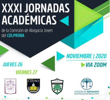 XXXI Jornadas Académicas de la Abogacía Joven de la Provincia de Buenos Aires