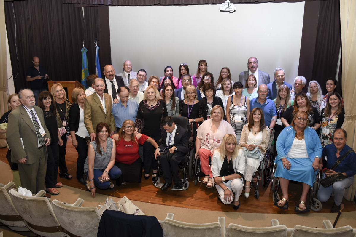 Congreso 25°Aniversario Comisión de Abogados con Discapacidad