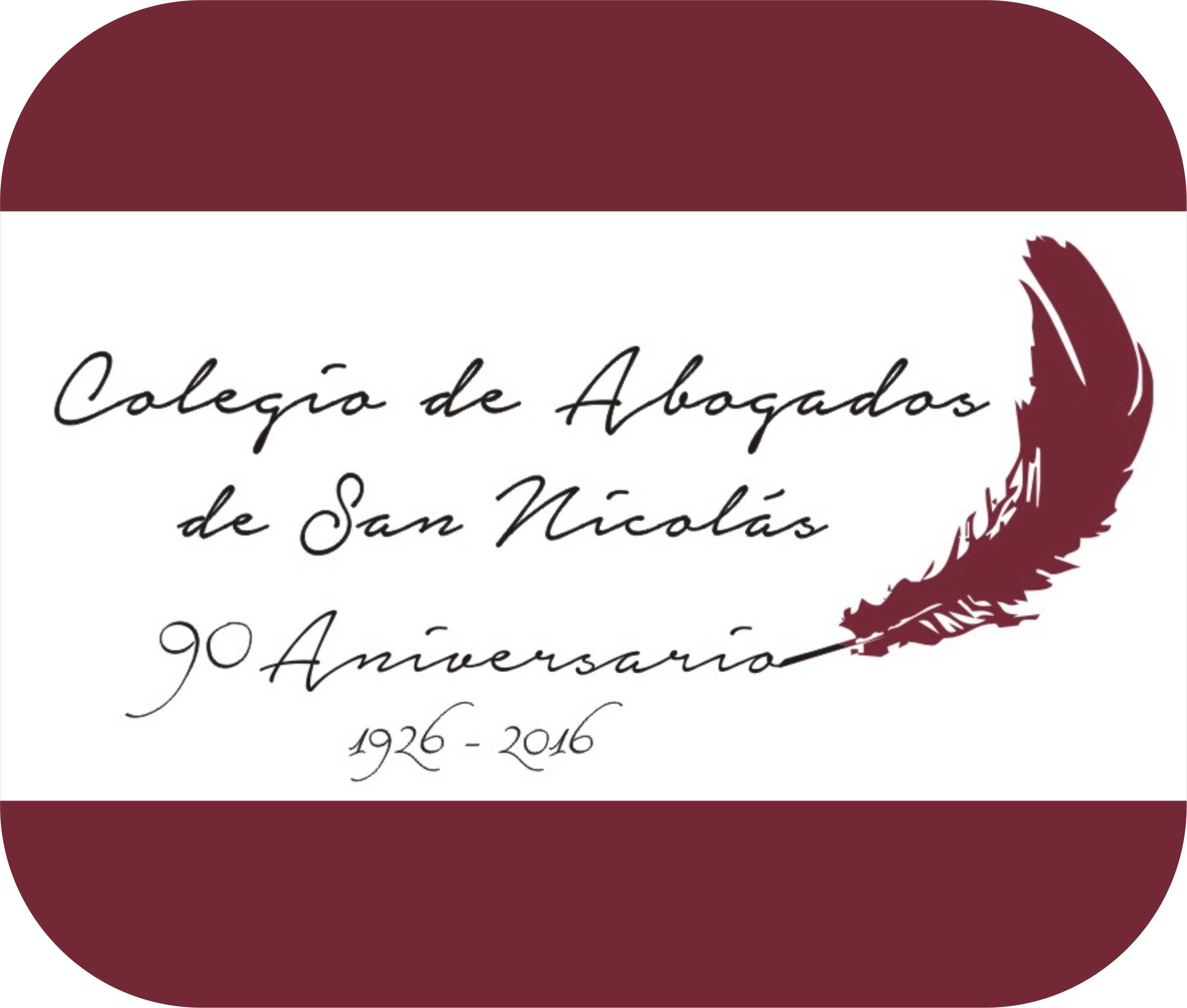 Festejos por el 90º Aniversario del Colegio de Abogados de San Nicolás