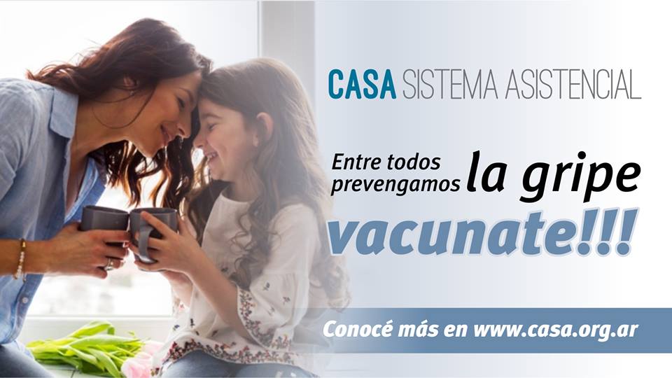 Del 1 de abril al 30 de junio campaña de vacunación CASA