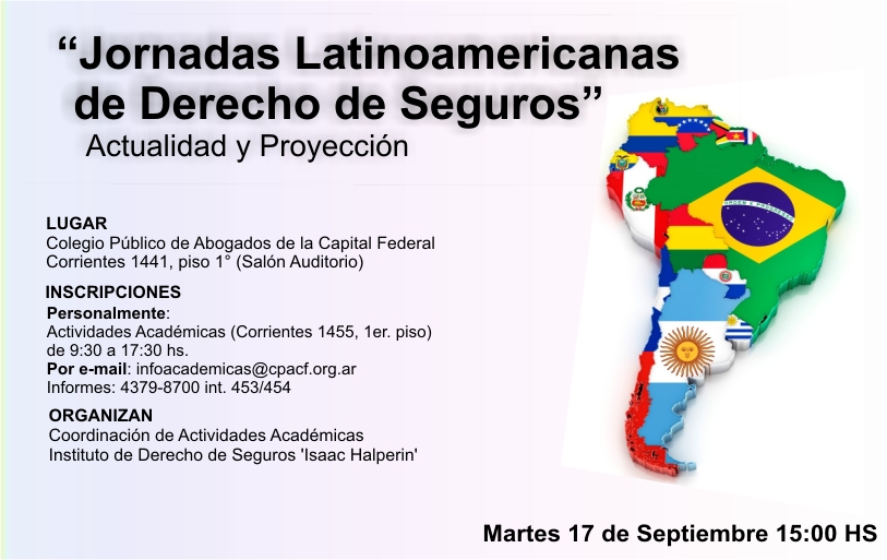 Jornadas Latinoamericanas de Derecho de Seguros