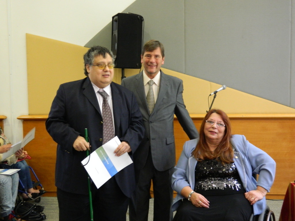 Cambio de Autoridades Comisión Interdepartamental de Abogados con Discapacidad