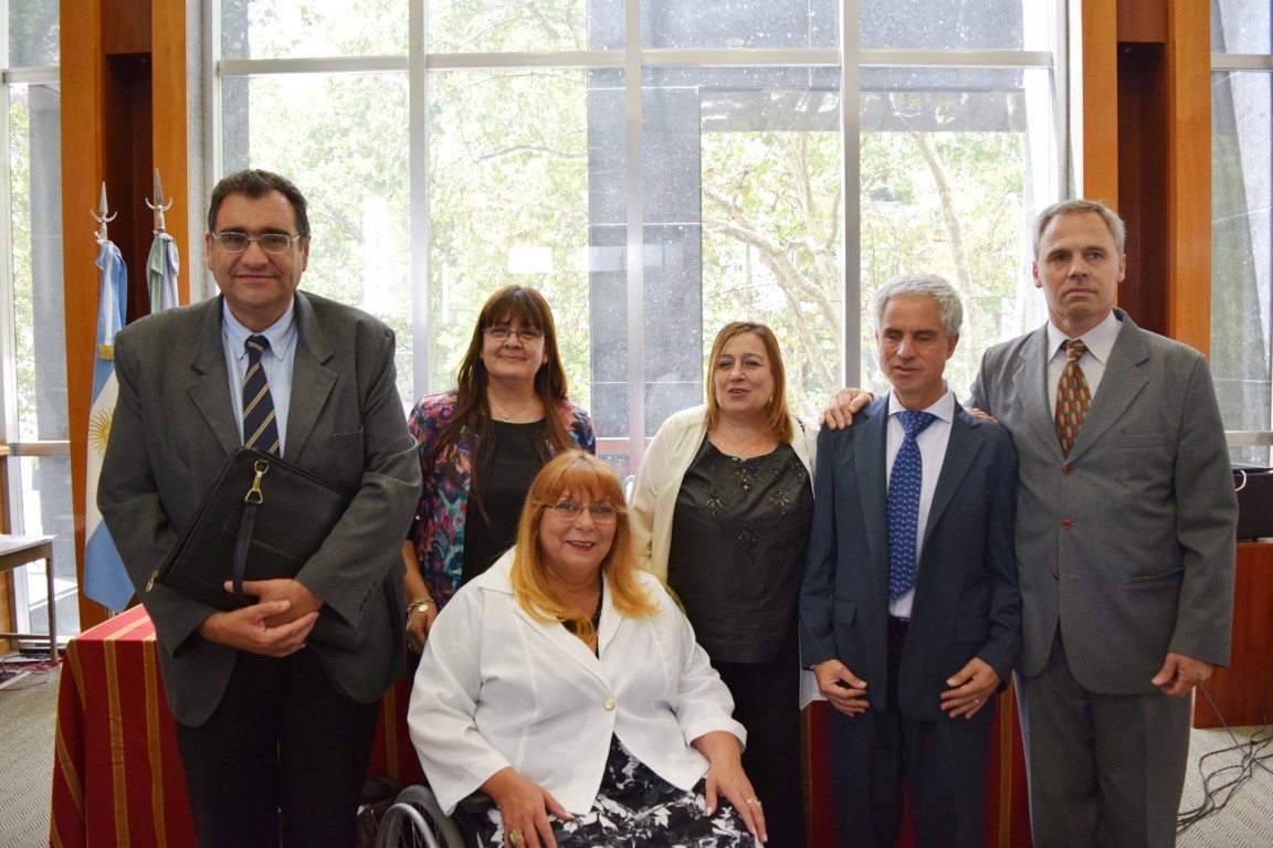 Se renuevan las autoridades de la Comisión Interdepartamental de Abogados con Discapacidad