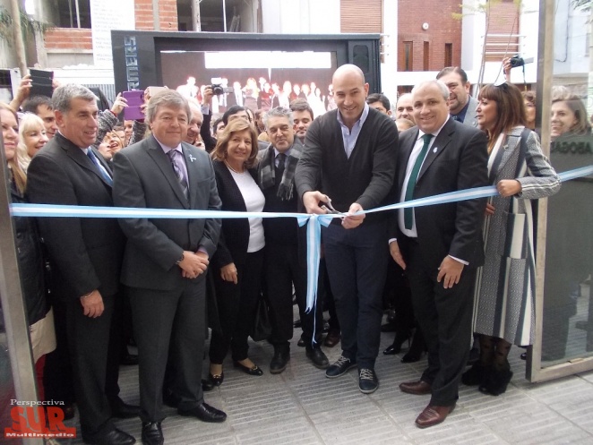 El Colegio de Abogados inauguró su nuevo edificio