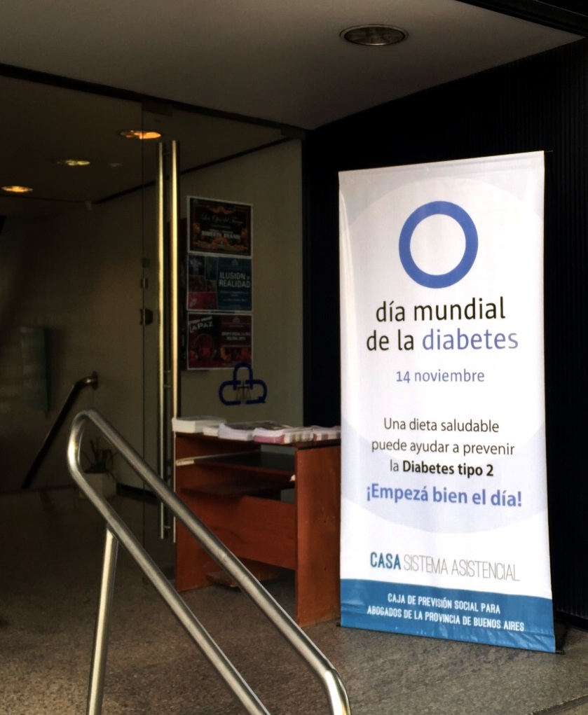 Diabetes: Exitosa Jornada de prevención