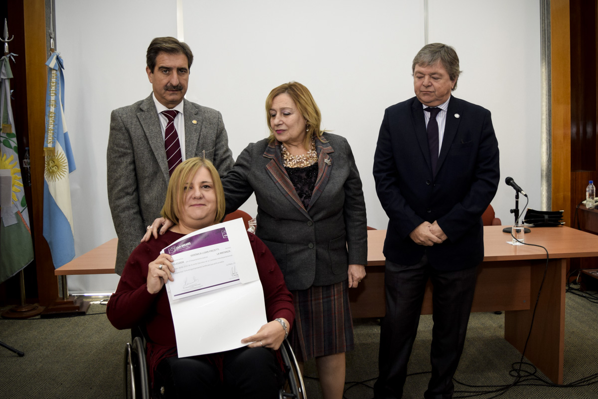 Nuevas Autoridades de la Comisión de Discapacidad