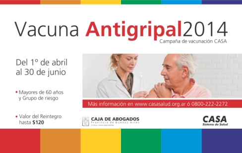Vacunación Antigripal 2014