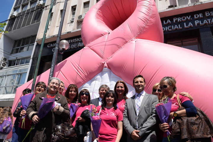 Campaña de prevención - Lucha contra el cáncer de mama