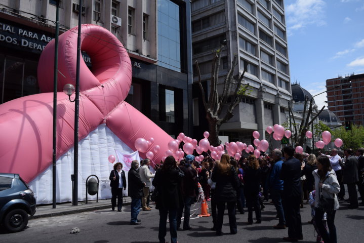 Campaña de prevención - Lucha contra el cáncer de mama
