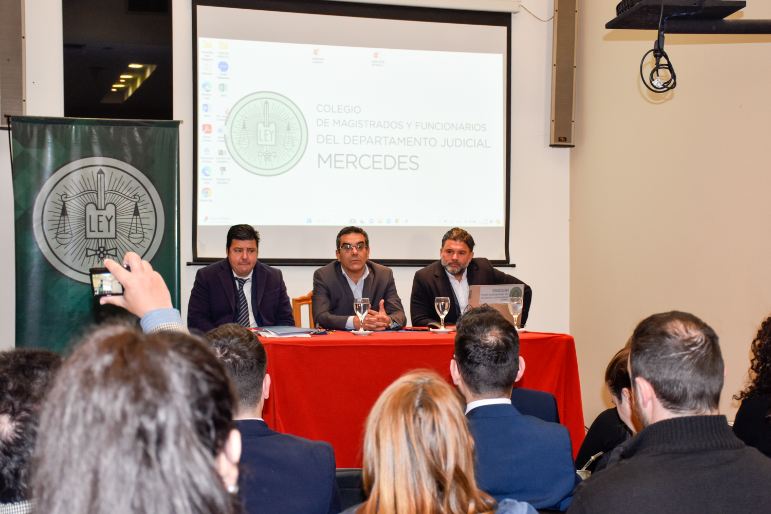 Se desarrolló un nuevo encuentro de la Colegiación en Mercedes