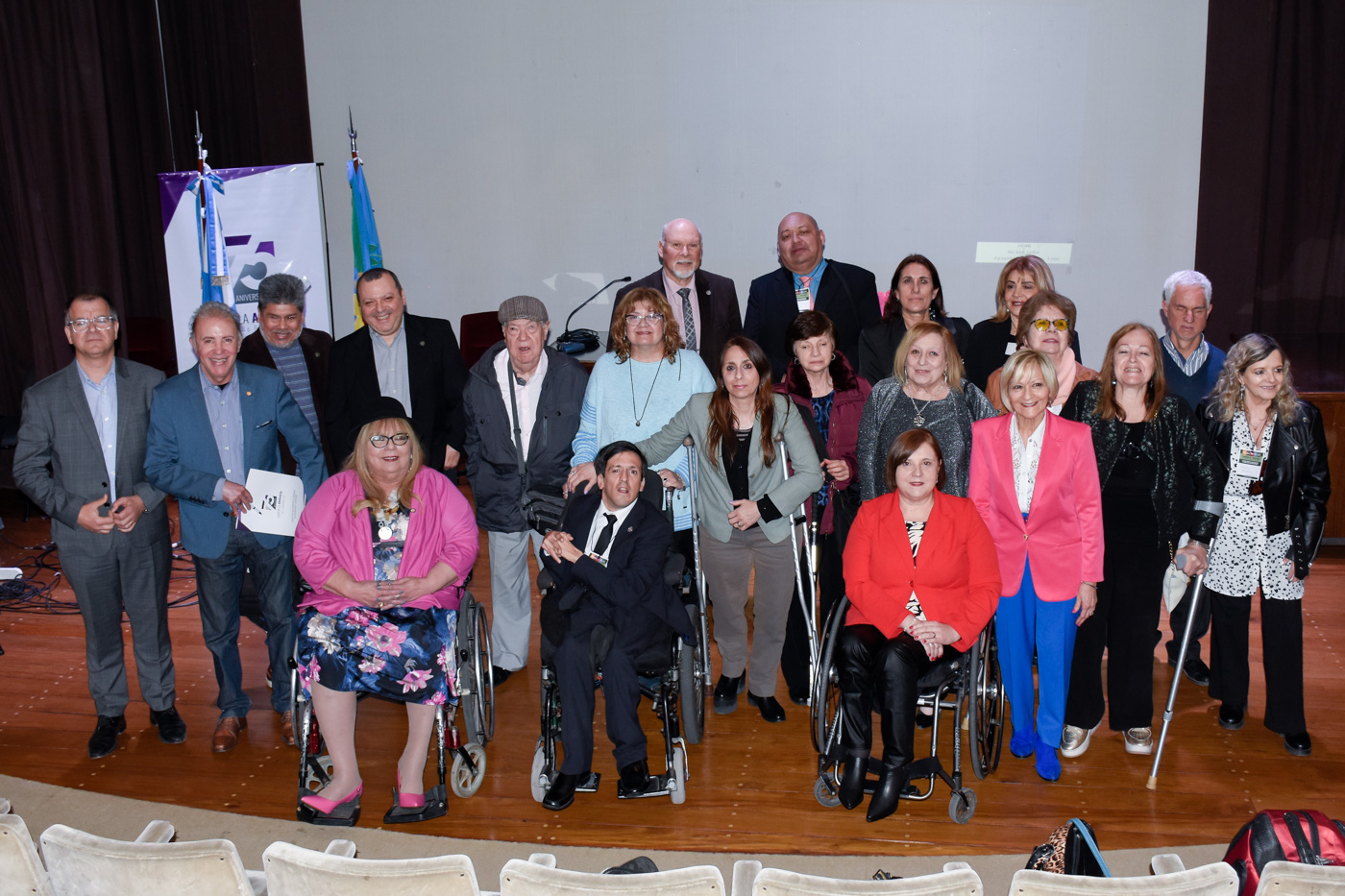 Congreso 30° Aniversario Comisión de Discapacidad