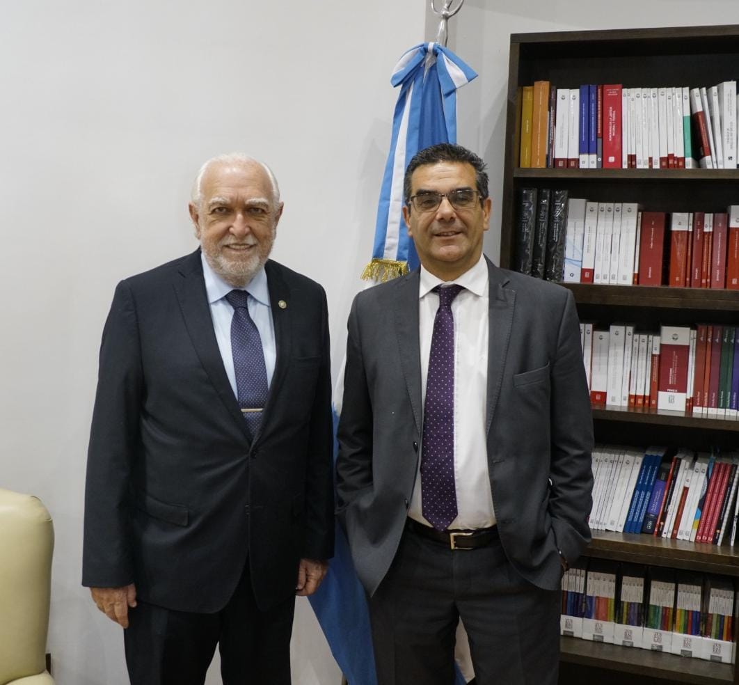 Reunión en el Colegio Público de Abogados de Capital Federal